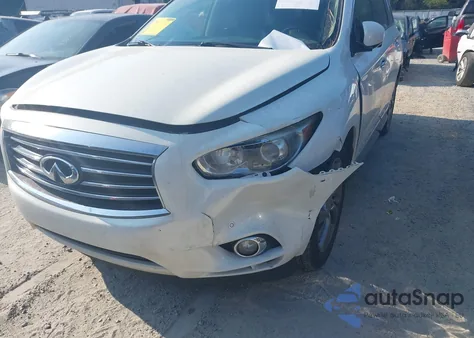 2013 Infiniti Jx35 из США, поврежденный, VIN 5N1AL0MN1DC325998